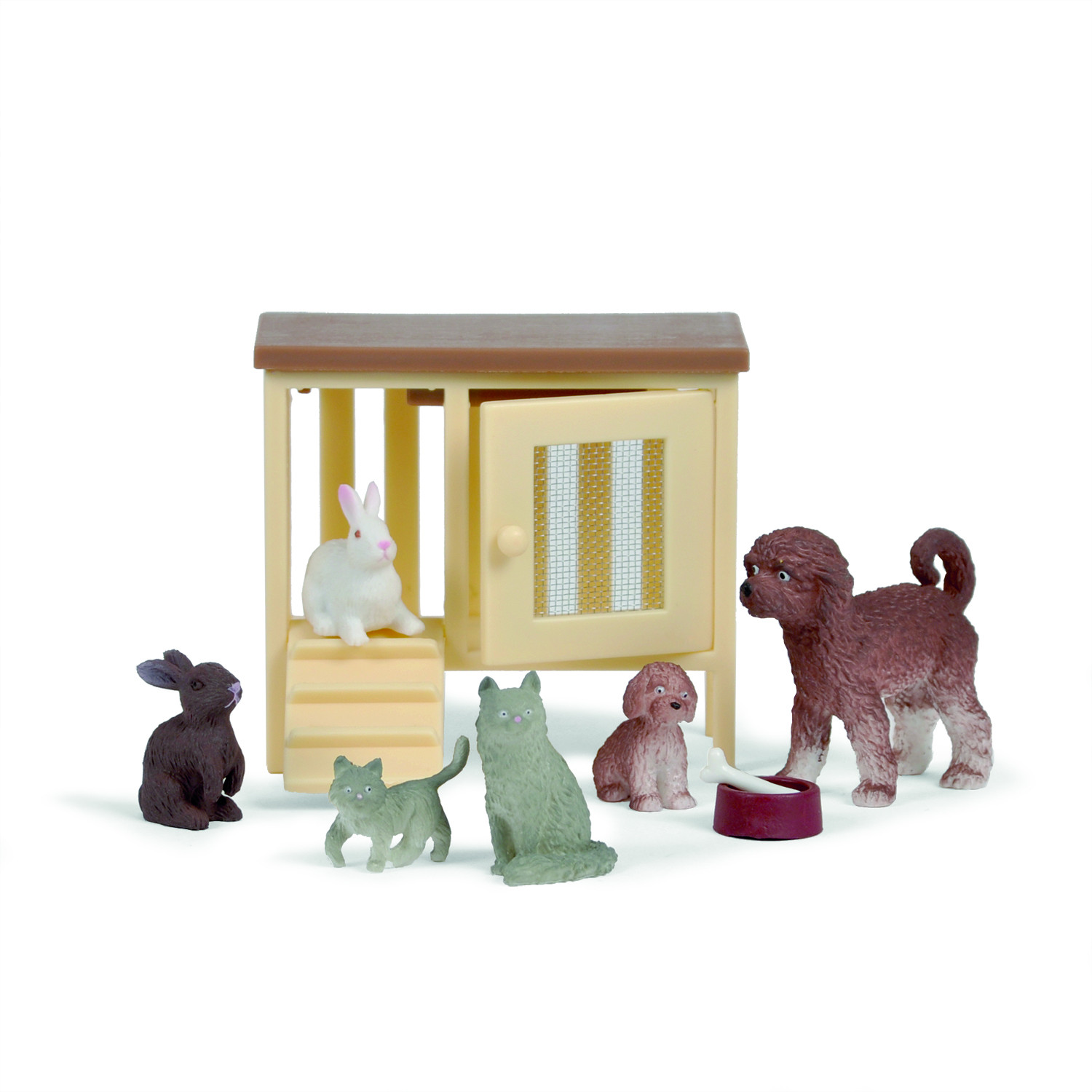 Lundby - Dockhustillbehör, Husdjursset - 6