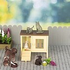 Lundby - Dockhustillbehör, Husdjursset
