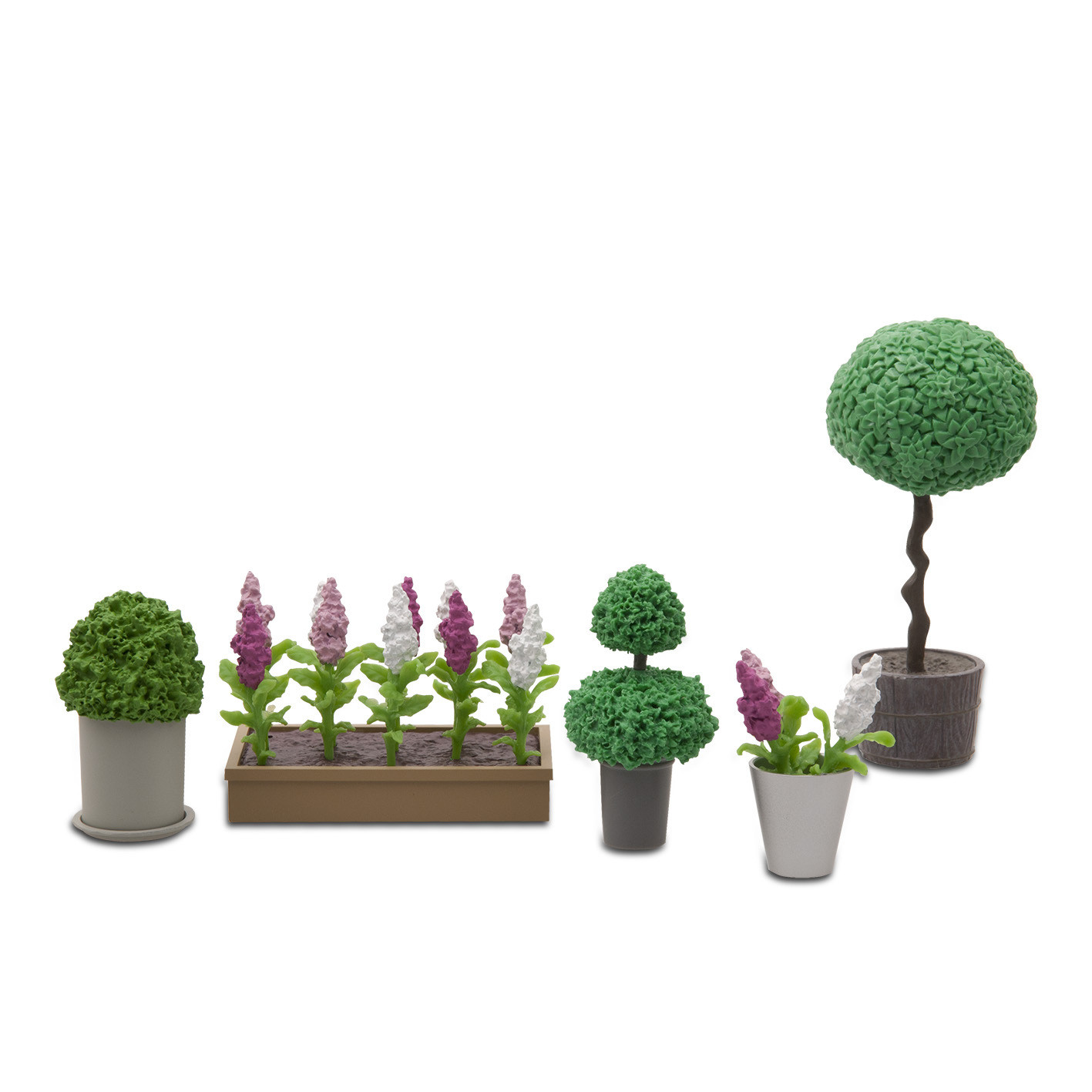 Lundby - Dockhustillbehör, Blomsterset - 3