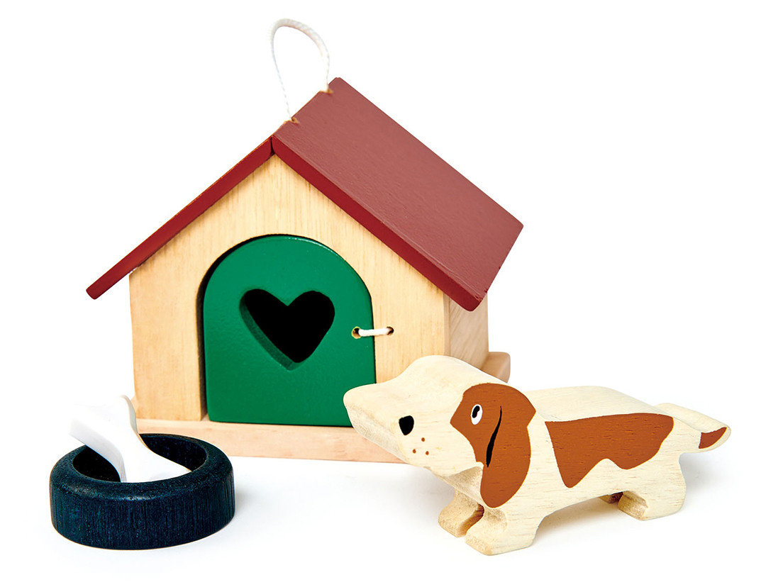 Tender leaf toys - Dockhusdjur `Hund´ - 2