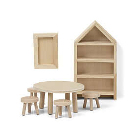 Lundby - Dockhustillbehör, DIY Matsalsset