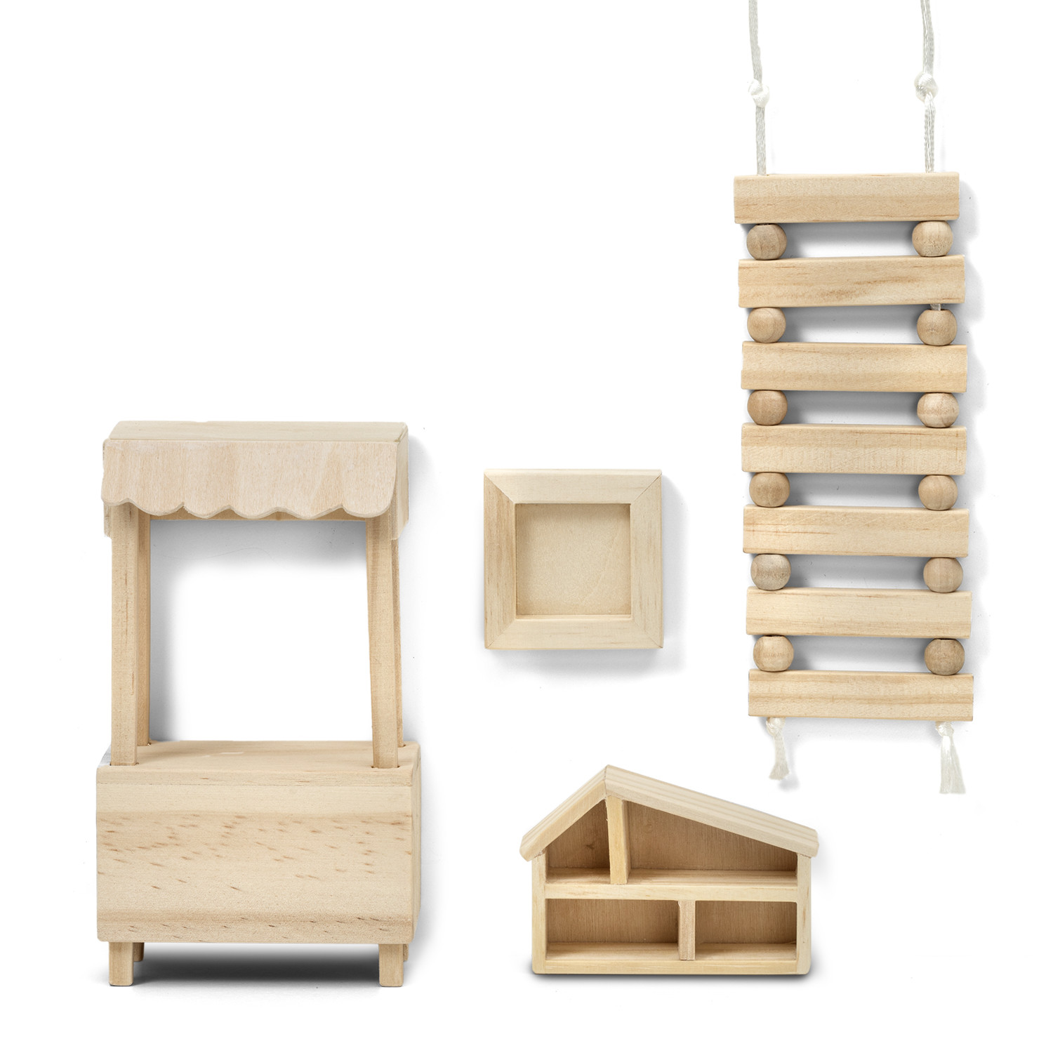 Lundby - Dockhustillbehör, DIY Leksaksset