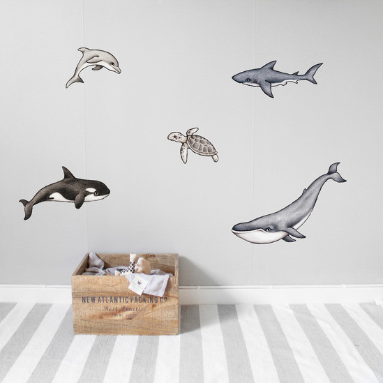 Stickstay - Wallstickers, Späckhuggaren Otis - 2