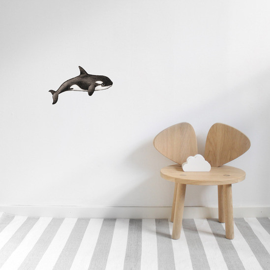 Stickstay - Wallstickers, Späckhuggaren Otis