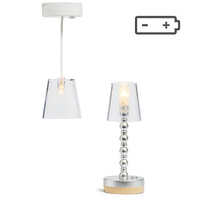 Lundby - Dockhusbelysning, Golv-och taklampa