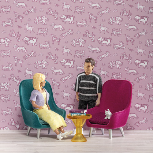 Lundby- Dockhusmöbler, Fåtöljset - 3