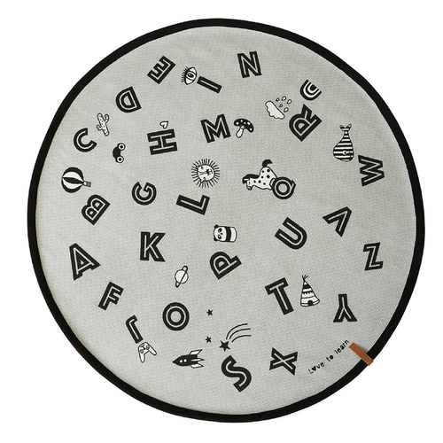 Oyoy - Alphabet Rug