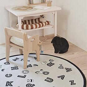 Oyoy - Alphabet Rug