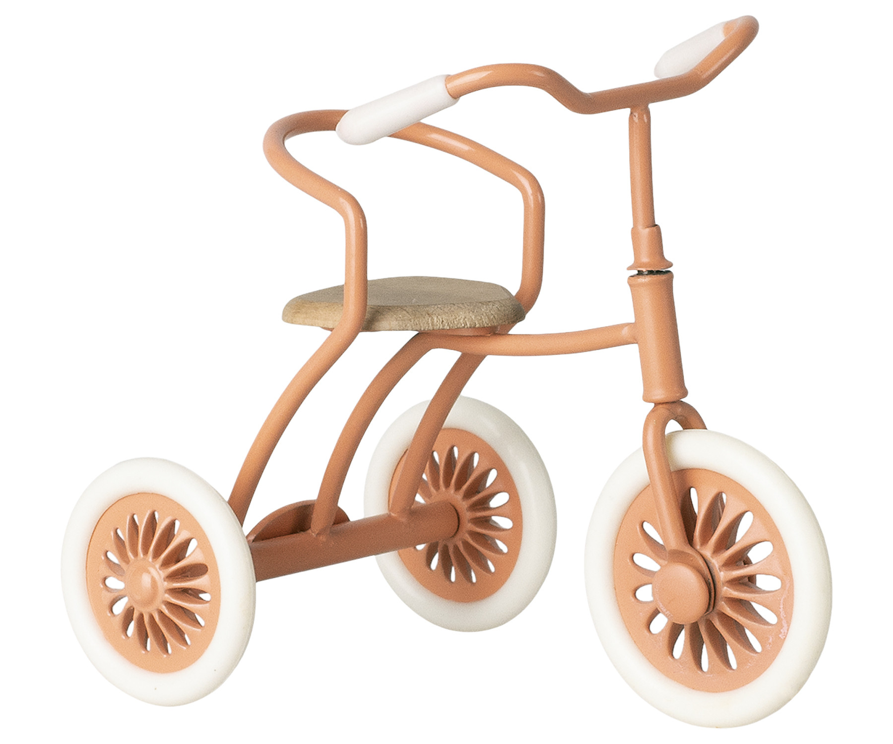 Maileg - Abri à tricycle Mouse, coral - 2