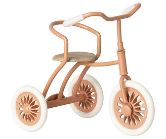 Maileg - Abri à tricycle Mouse, coral