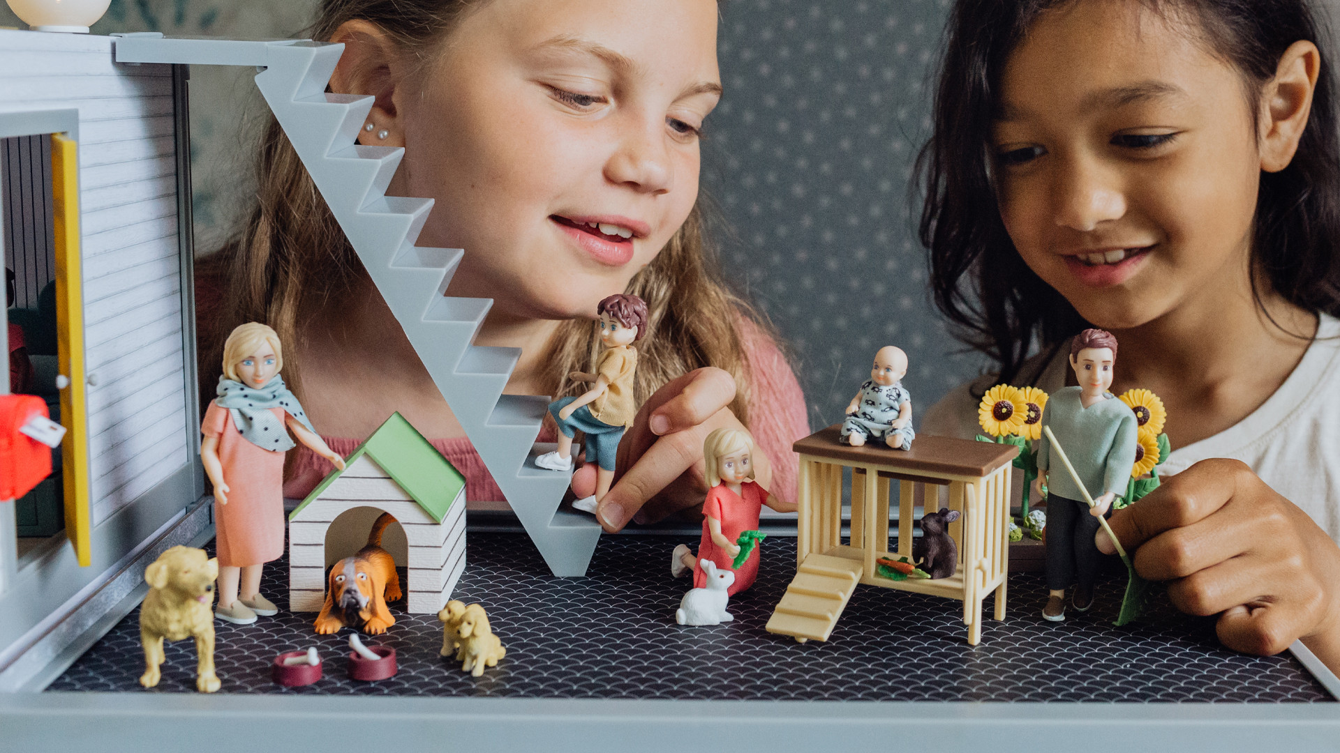 Lundby - Dockhusdockor, Familj Charlie - 3