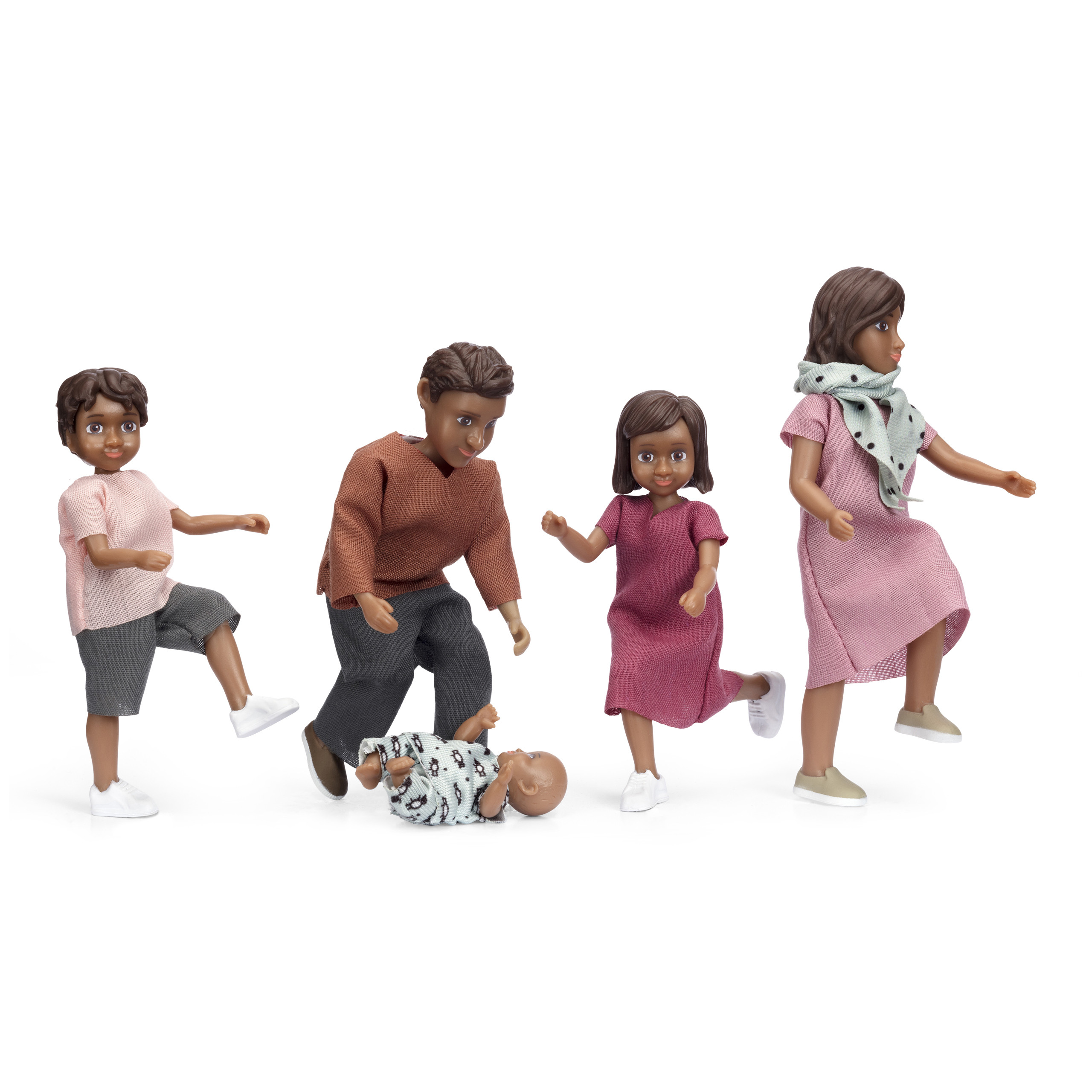 Lundby - Dockhusdockor, Familj Nikki - 2