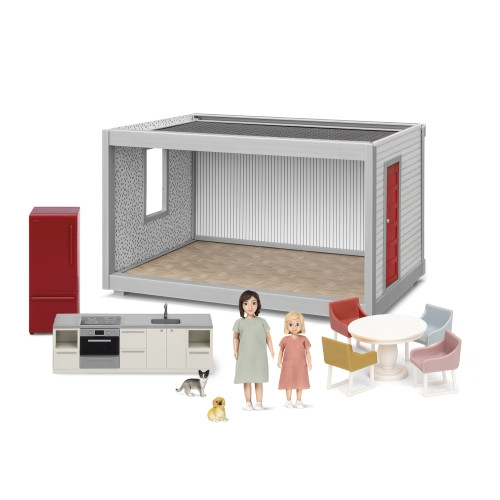 Lundby - Dockhus, startset komplett litet - 3