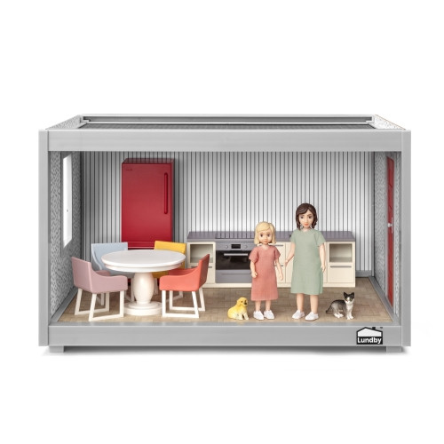 Lundby - Dockhus, startset komplett litet - 2