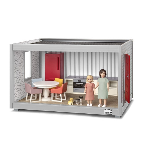 Lundby - Dockhus, startset komplett litet