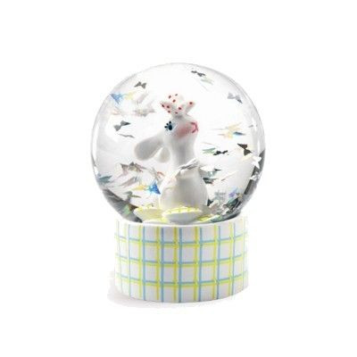 Djeco - Mini snöglob, So wild - kanin - 2