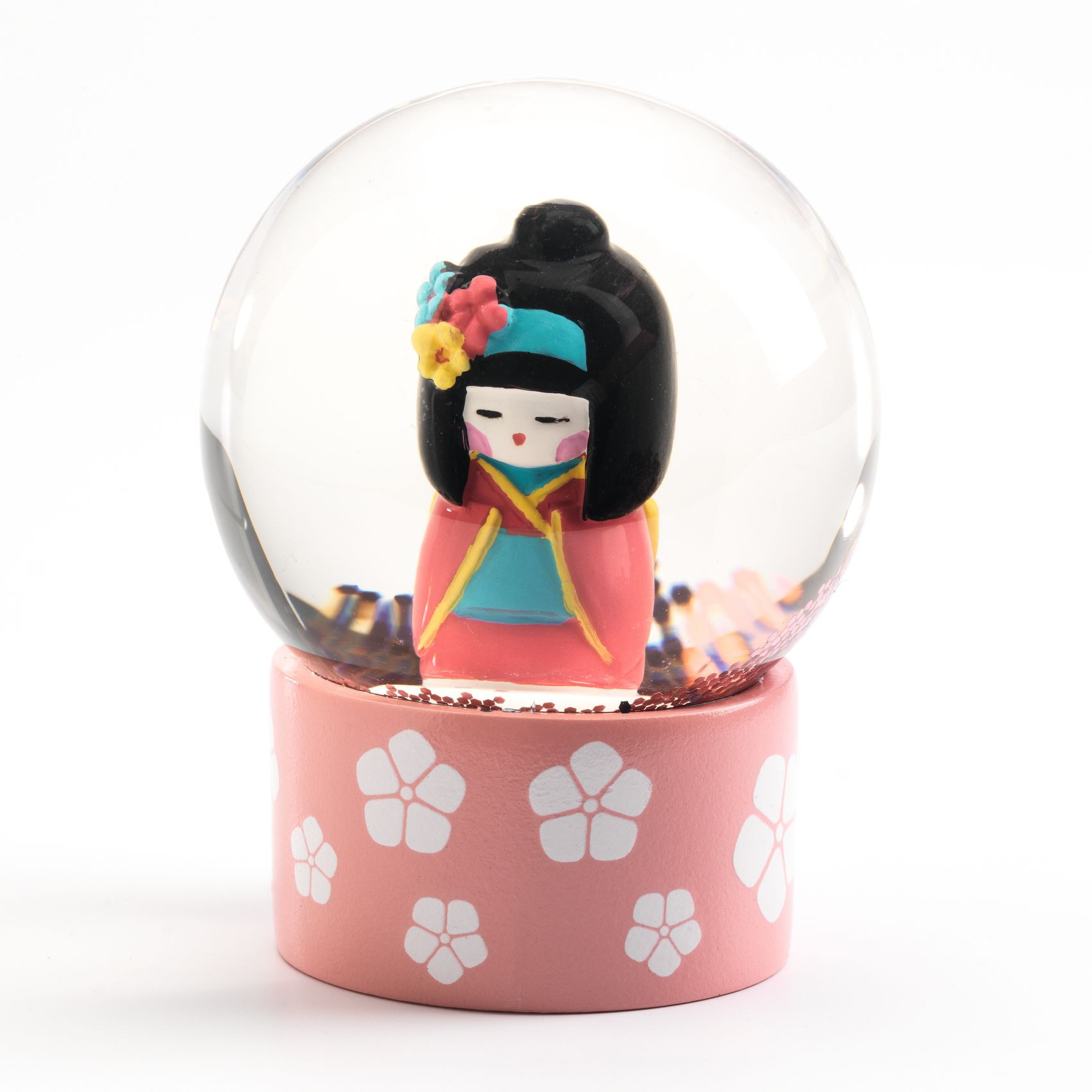 Djeco - Mini snöglob, So cute - Geisha - 2
