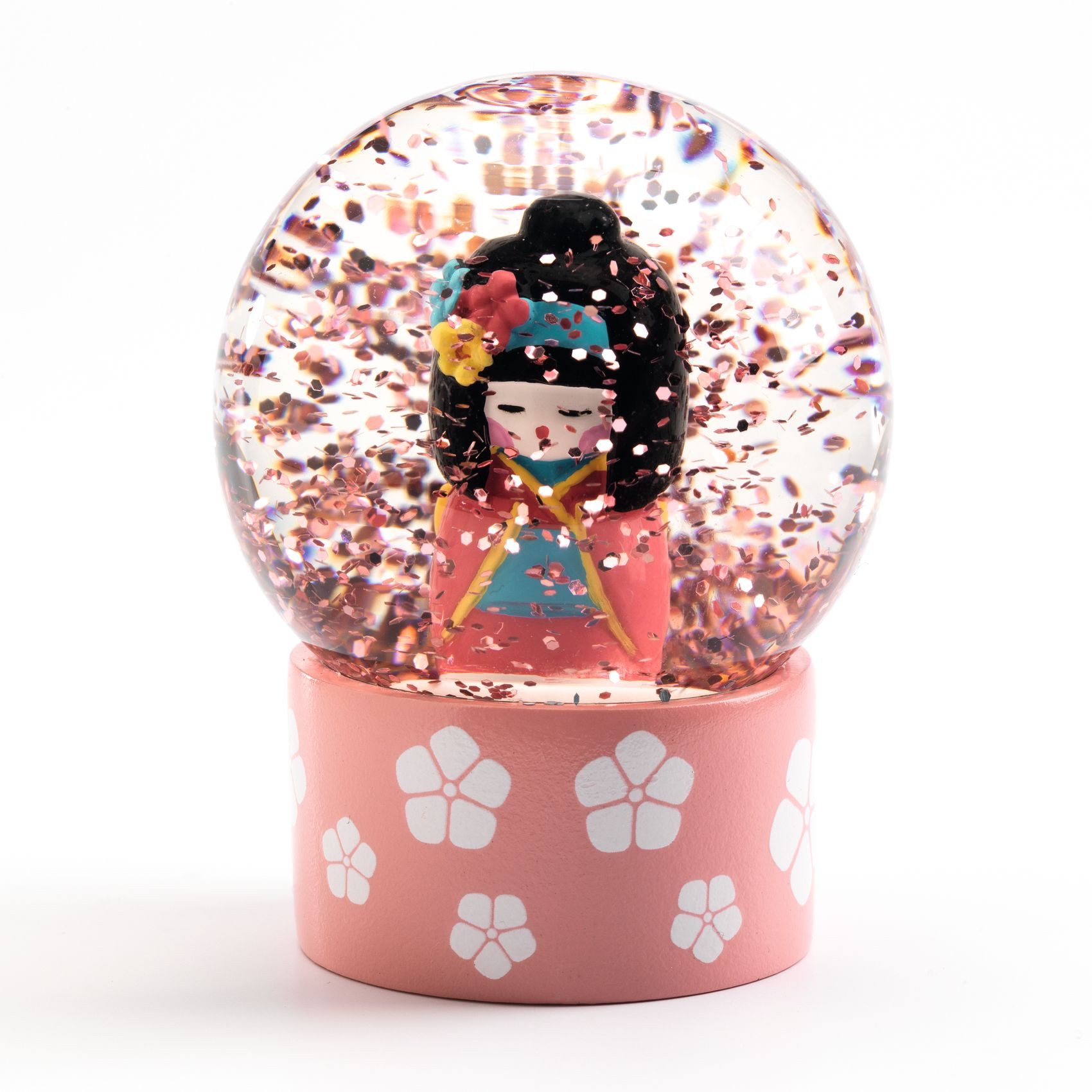 Djeco - Mini snöglob, So cute - Geisha - 3