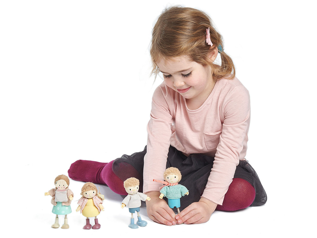 Tender leaf toys -  Dockhusdocka `Pappa Gren´ - 2