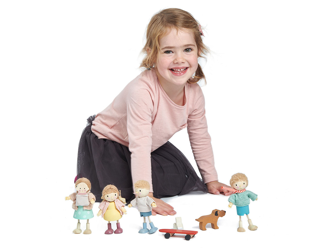 Tender leaf toys -  Dockhusdocka `Pappa Gren´ - 3