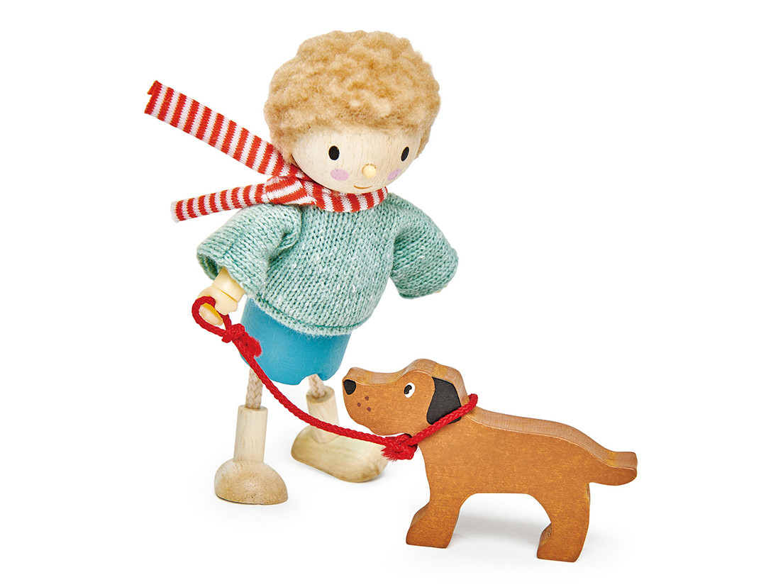 Tender leaf toys -  Dockhusdocka `Pappa Gren´