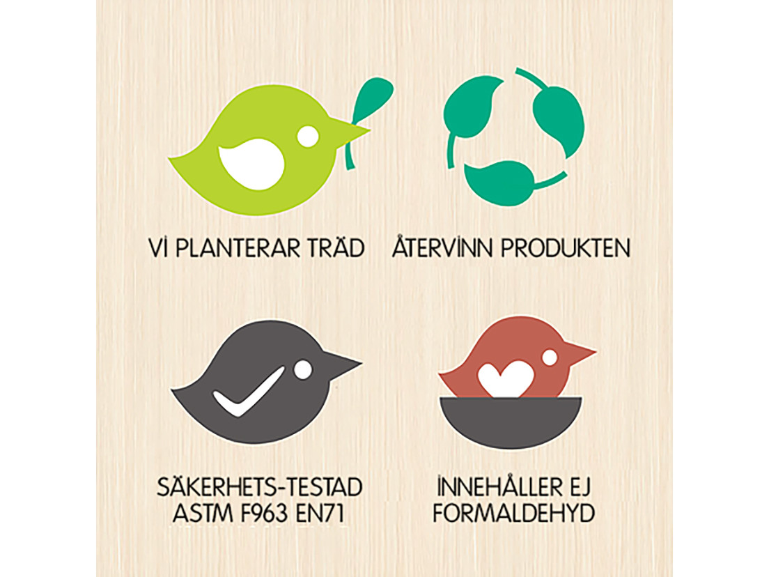 Tender leaf toys -  Dockhusdocka `Pappa Gren´ - 4