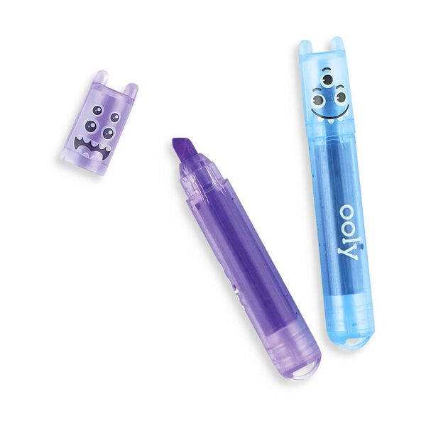 OOLY - Mini pennor monster med doft - 4