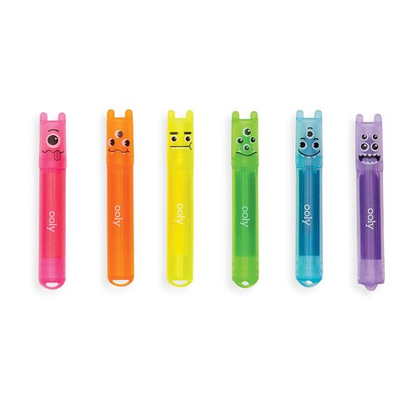 OOLY - Mini pennor monster med doft - 2