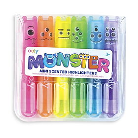OOLY - Mini pennor monster med doft