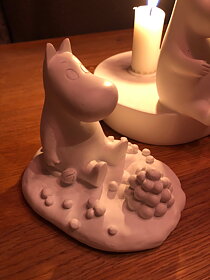 Mumin - Mumintrollet, Vinter