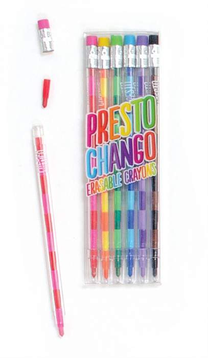 OOLY - Presto Chango Erasable Crayons