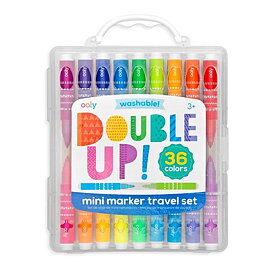 OOLY - Double Up 2 in 1 Mini Markers