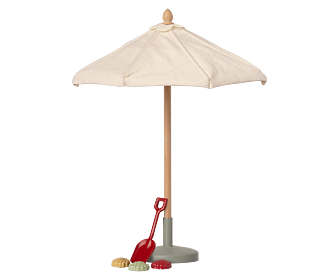 Maileg - Parasoll med parasollfot