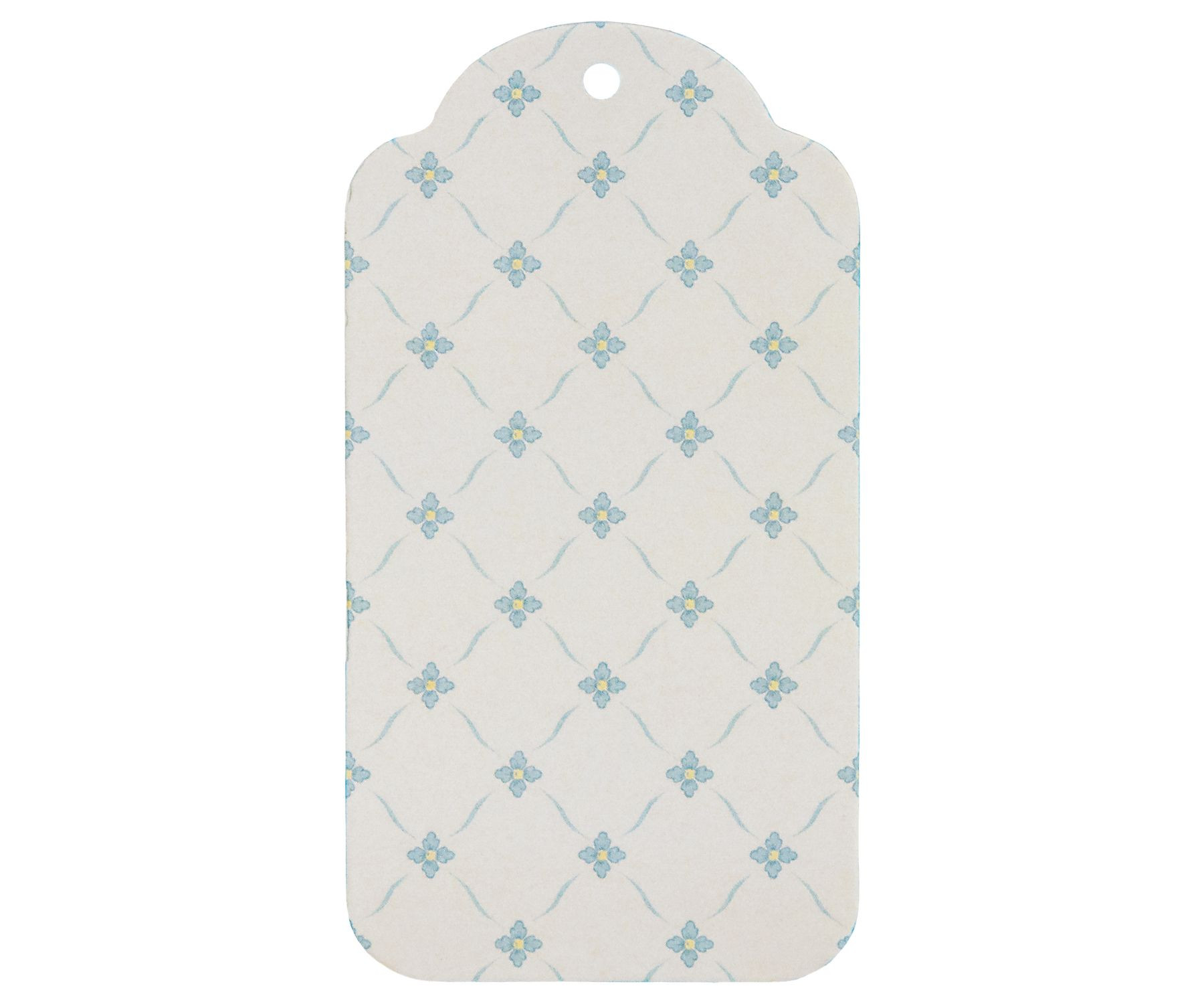Maileg - Gift tags, Blue Flowers