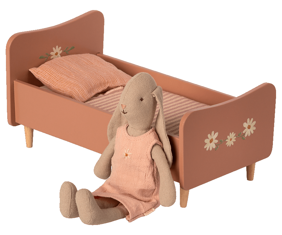 Maileg - Träsäng, Mini Rose - 2