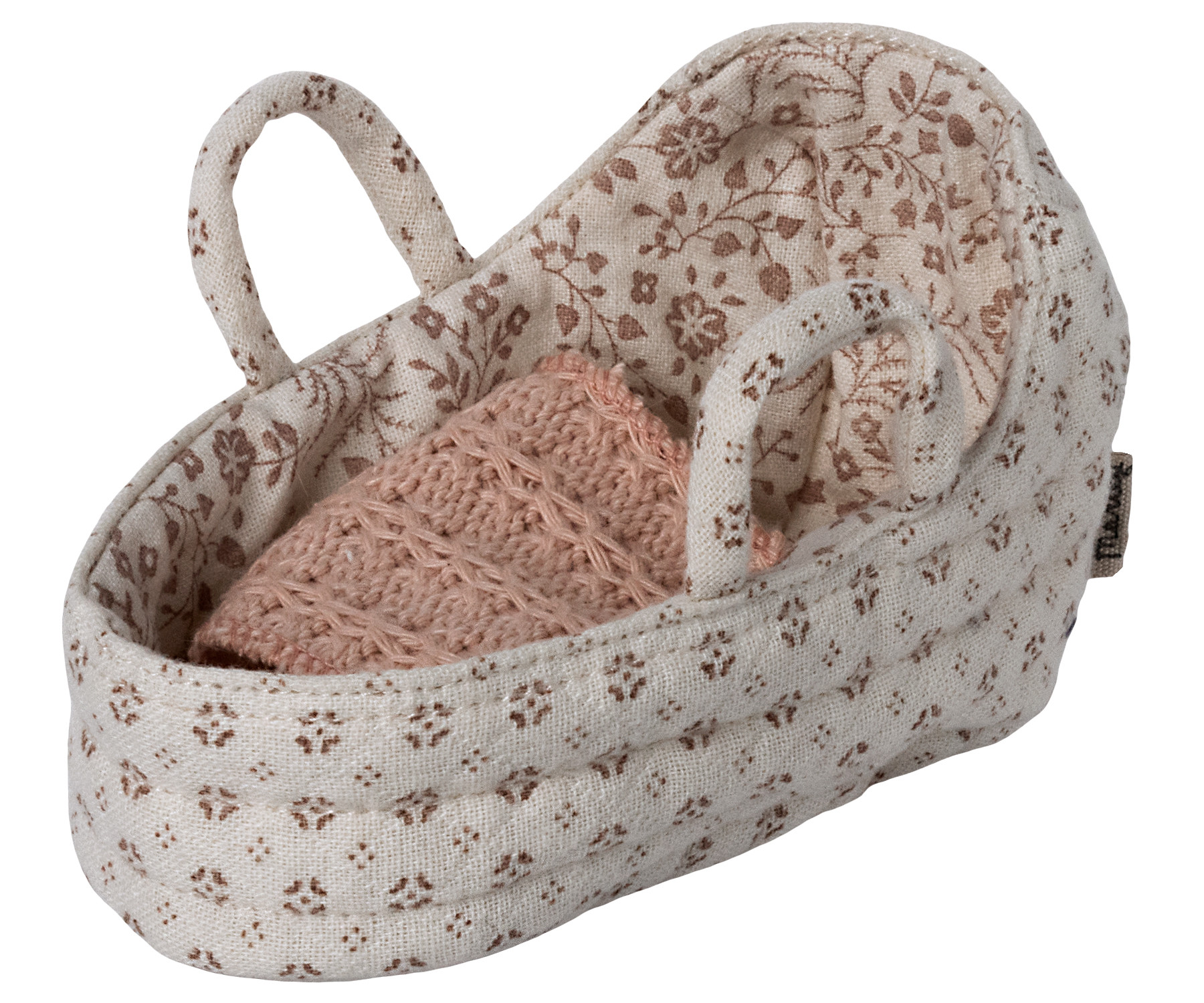 Maileg - Carrycot, baby mouse - 2