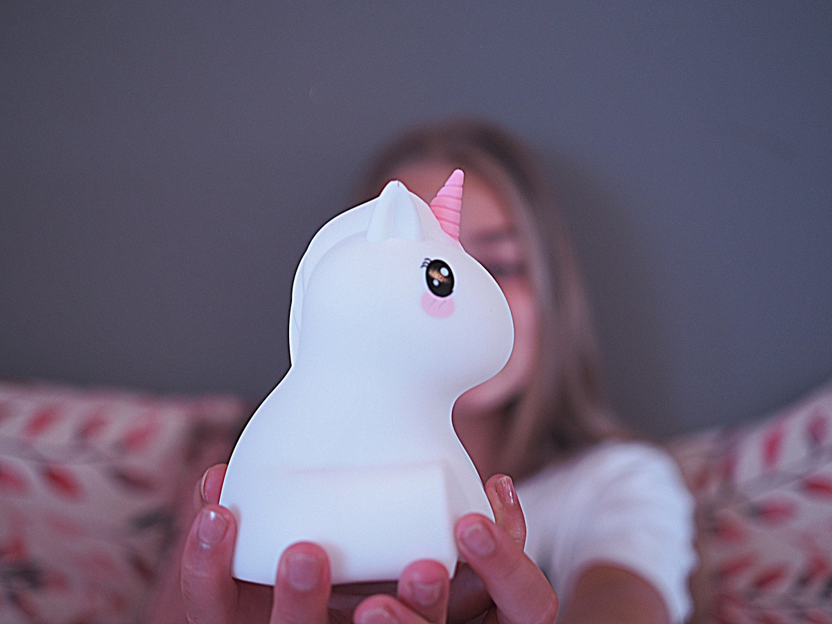 Tiny Tot - Bella The Unicorn med USB laddare - 3