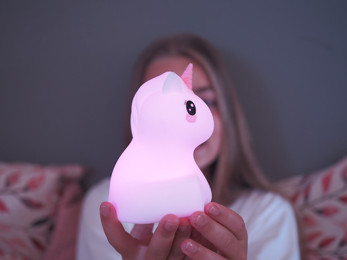 Tiny Tot - Bella The Unicorn med USB laddare