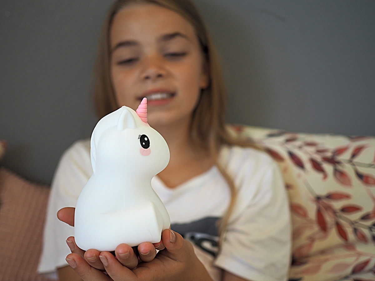 Tiny Tot - Bella The Unicorn med USB laddare - 2