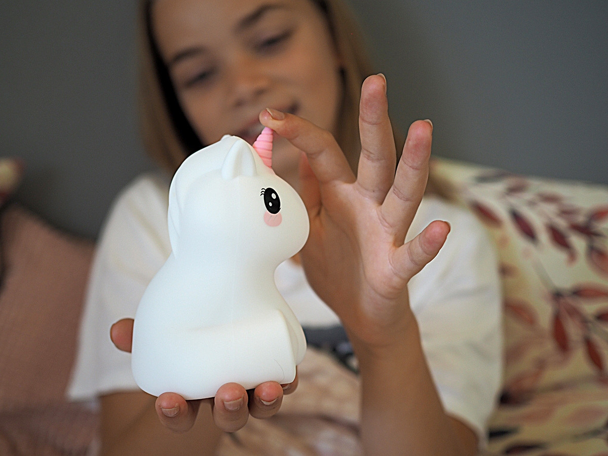 Tiny Tot - Bella The Unicorn med USB laddare - 4