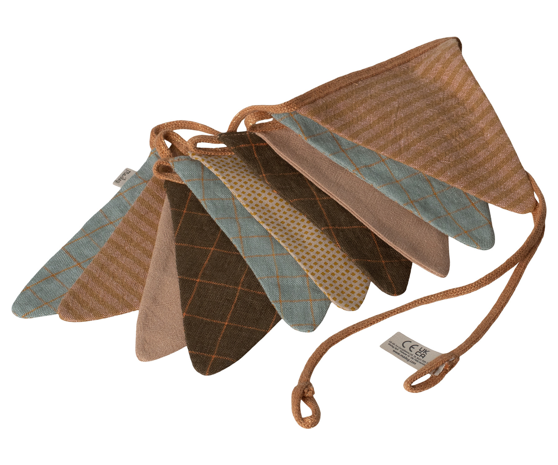 Maileg - Garland, ocher - 4