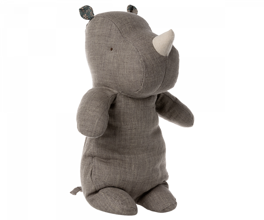 Maileg - Safari friends, Rhino, Small - Grey