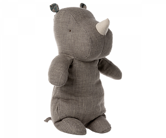 Maileg - Safari friends, Rhino, Small - Grey