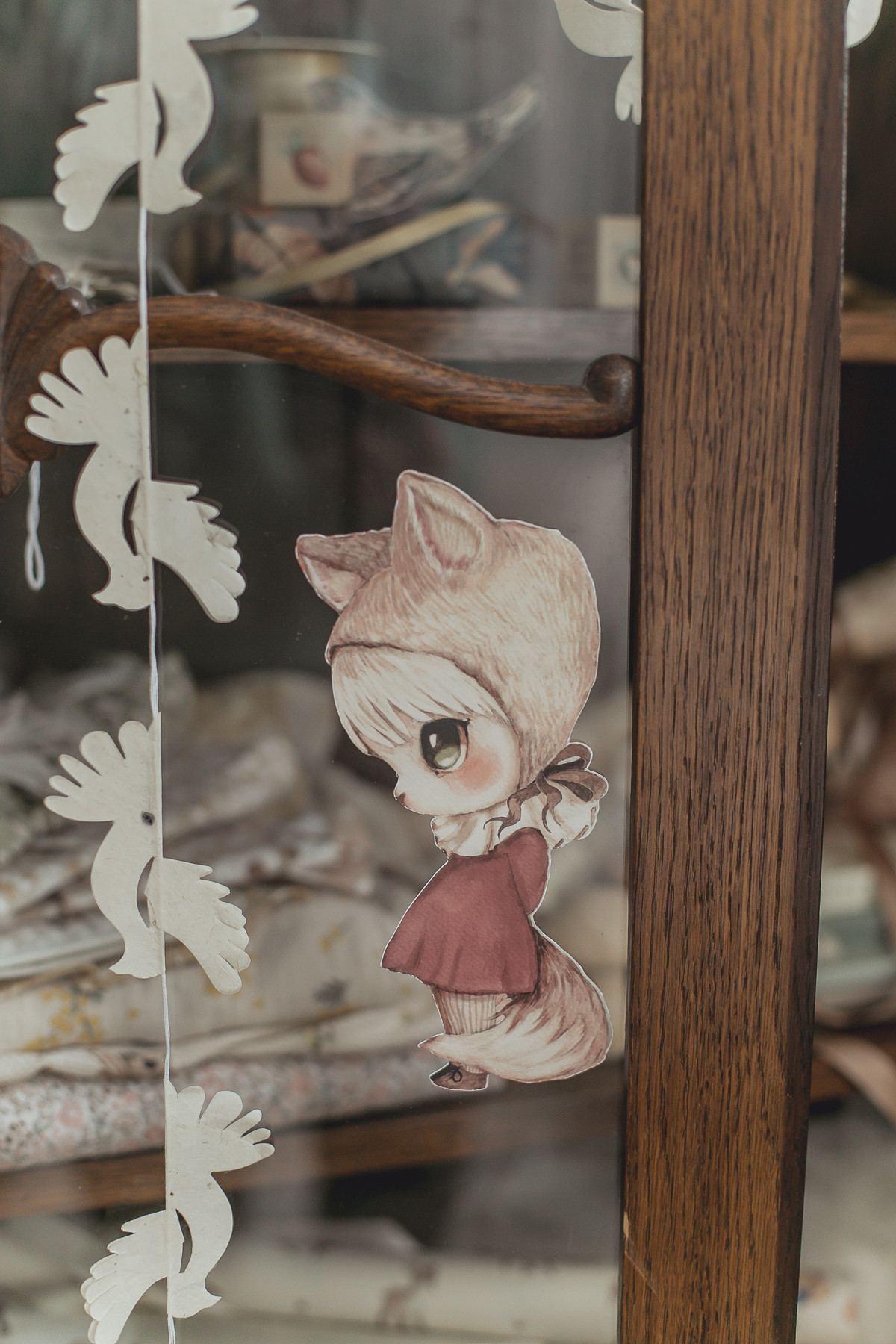 Mrs Mighetto - Wallsticker, Miss Marion - 3