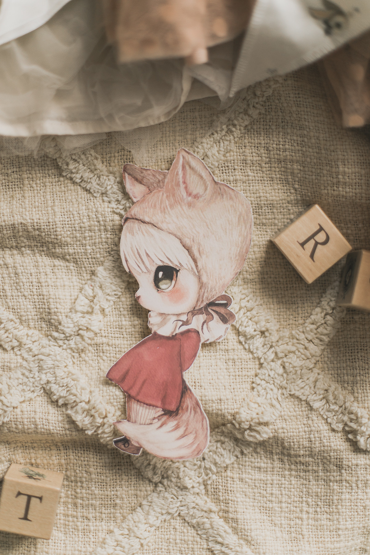Mrs Mighetto - Wallsticker, Miss Marion - 4