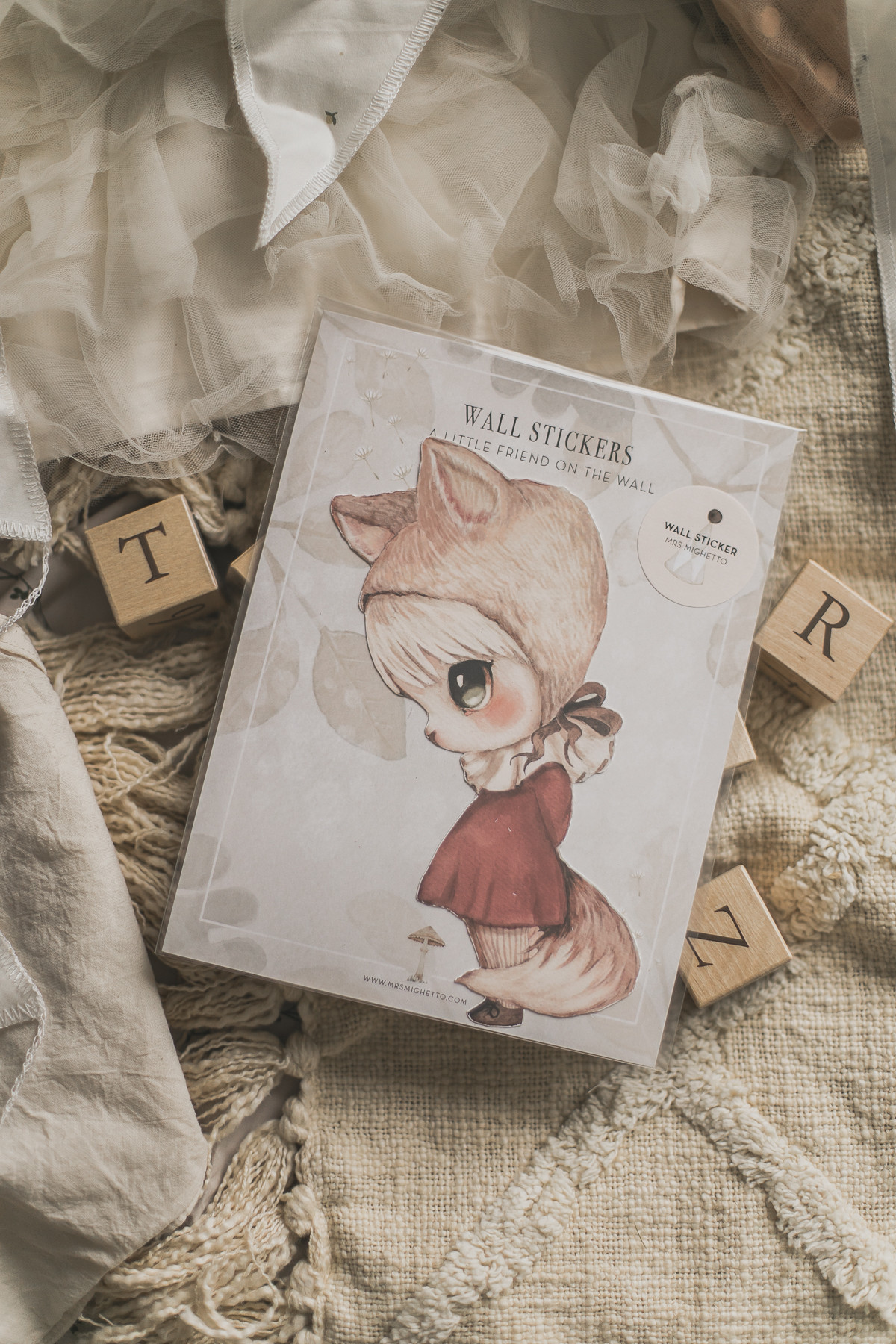 Mrs Mighetto - Wallsticker, Miss Marion - 2