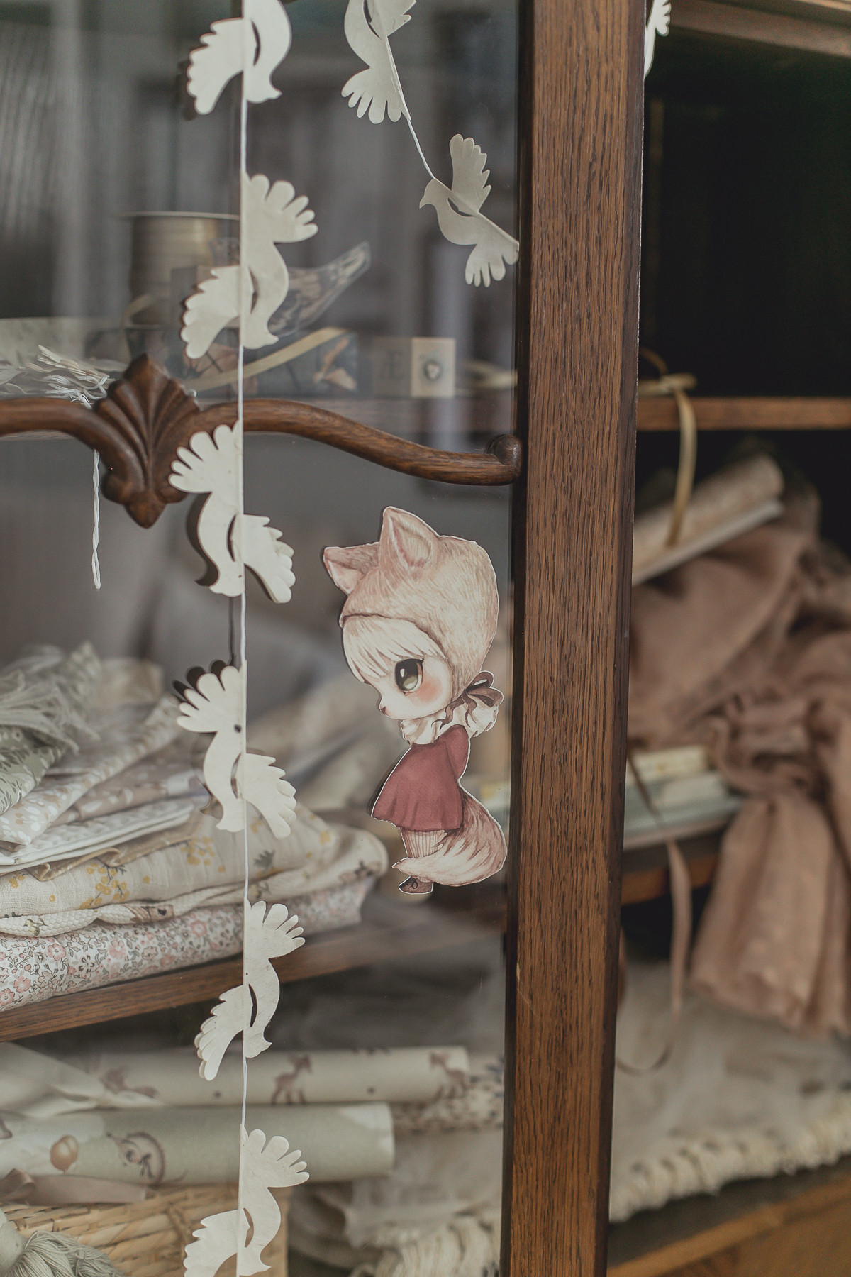 Mrs Mighetto - Wallsticker, Miss Marion
