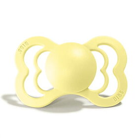 Bibs Napp - Supreme Latex, Sunshine från 6 mån