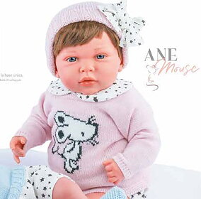 Marina&Pau - Docka, Ane Newborn