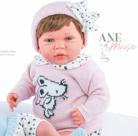 Marina&Pau - Docka, Ane Newborn